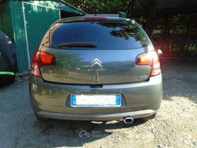 Citroen C3  1.4 airdream Seduction (perfect) Gpl (eco.) (bi-energy) Grigio usata Roma