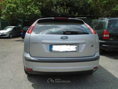 Ford Focus  5p 1.6 tdci 90cv Giallo usata Roma