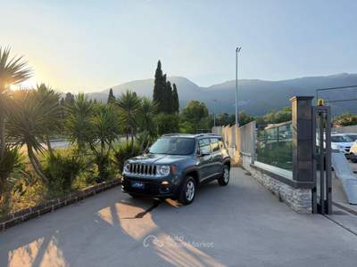 Jeep Renegade 2.0 Mjt 140 CV 4WD AD. Limited usata Campagna