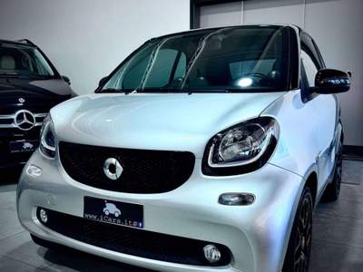 Smart ForTwo 0.9 90CV Turbo Twinamic Prime Argento usata Napoli