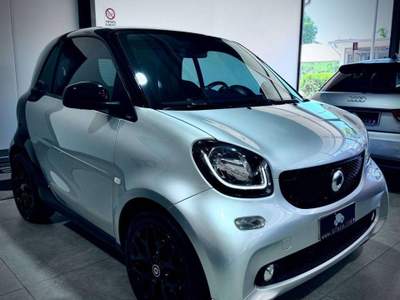 Smart ForTwo 0.9 90CV Turbo Twinamic Prime Argento usata Napoli