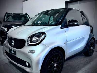 Smart ForTwo 0.9 90CV Turbo Twinamic Prime Argento usata Napoli