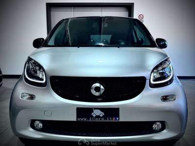 Smart ForTwo 0.9 90CV Turbo Twinamic Prime Argento usata Napoli