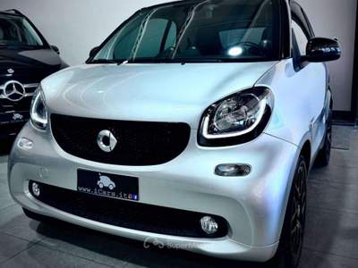Smart ForTwo 0.9 90CV Turbo Twinamic Prime Argento usata Napoli