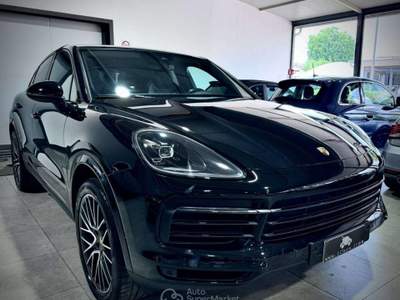 Porsche Cayenne Coupe 3.0 340CV Tiptronic Nero usata Napoli
