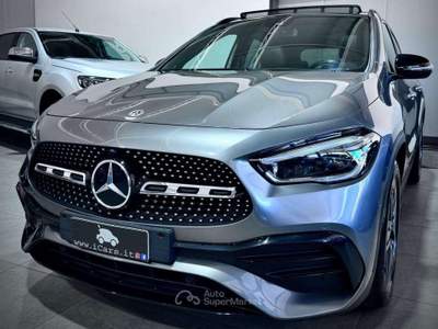 Mercedes-Benz GLA d 190CV 4Matic Premium AMG Grigio usata Napoli