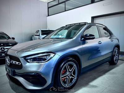 Mercedes-Benz GLA d 190CV 4Matic Premium AMG Grigio usata Napoli