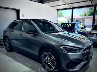 Mercedes-Benz GLA d 190CV 4Matic Premium AMG Grigio usata Napoli