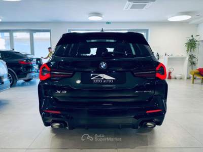 BMW X3 xdrive20d mhev 48V Msport auto TETTO Nero usata San Michele Salentino