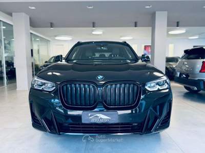 BMW X3 xdrive20d mhev 48V Msport auto TETTO Nero usata San Michele Salentino