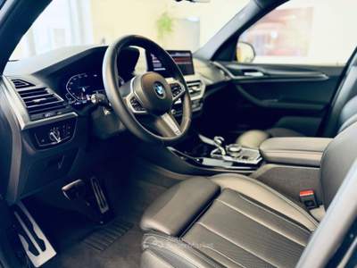 BMW X3 xdrive20d mhev 48V Msport auto TETTO Nero usata San Michele Salentino