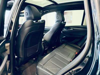 BMW X3 xdrive20d mhev 48V Msport auto TETTO Nero usata San Michele Salentino