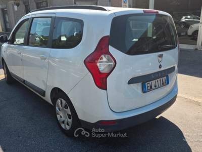 Dacia Lodgy 7 posti Lauréate usata Torino