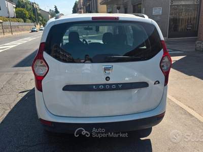 Dacia Lodgy 7 posti Lauréate usata Torino