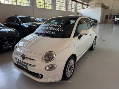 Fiat 500 1.2 Lounge Bianco usata Parabiago