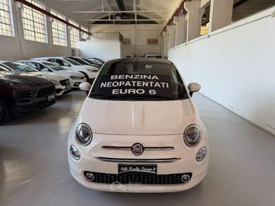 Fiat 500 1.2 Lounge Bianco usata Parabiago