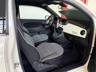 Fiat 500 1.2 Lounge Bianco usata Parabiago