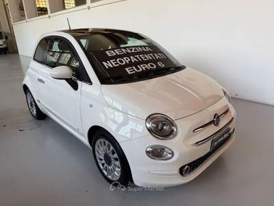 Fiat 500 1.2 Lounge Bianco usata Parabiago