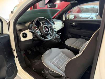 Fiat 500 1.2 Lounge Bianco usata Parabiago
