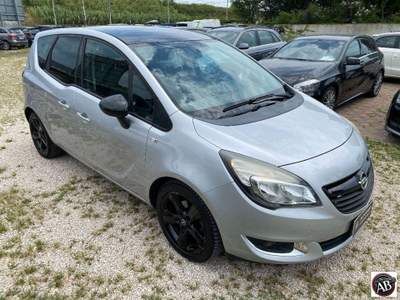 Opel Meriva 1.4 T 120CV GPL TECH Design Edition Grigio usata Latina