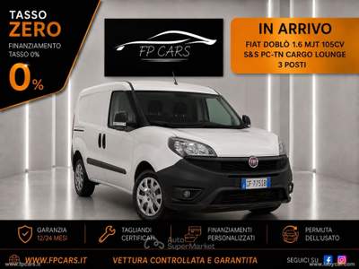 Fiat Doblò Doblò 1.6 MJT 105CV PC-TN Cargo Lounge usata Cerignola
