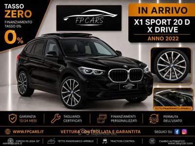 BMW X1 X1 xDrive20d Sport usata Cerignola