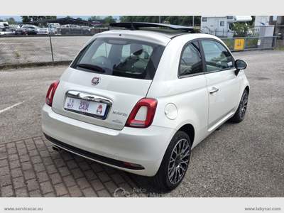 Fiat 500 500 1.0 Hybrid Dolcevita Bianco usata Santorso