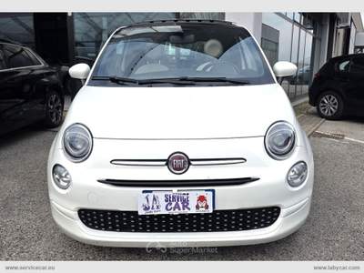 Fiat 500 500 1.0 Hybrid Dolcevita Bianco usata Santorso