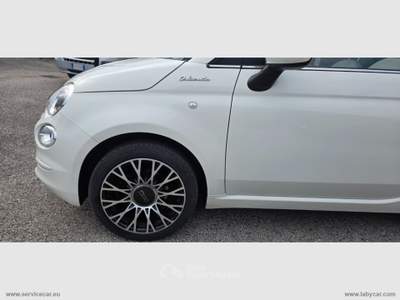 Fiat 500 500 1.0 Hybrid Dolcevita Bianco usata Santorso