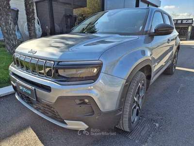 Jeep Avenger 100% Elettrica SUMMIT Grigio usata Montesarchio