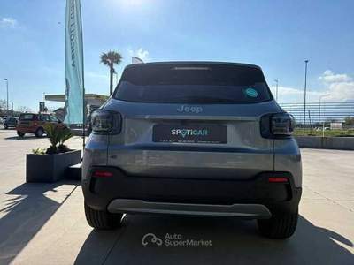 Jeep Avenger 100% Elettrica SUMMIT Grigio usata Montesarchio