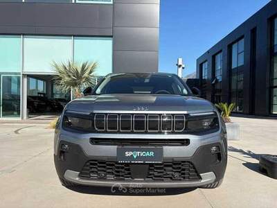 Jeep Avenger 100% Elettrica SUMMIT Grigio usata Montesarchio