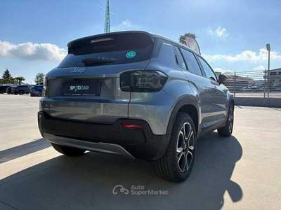 Jeep Avenger 100% Elettrica SUMMIT Grigio usata Montesarchio