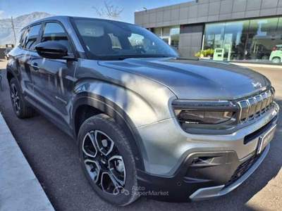 Jeep Avenger 100% Elettrica SUMMIT Grigio usata Montesarchio