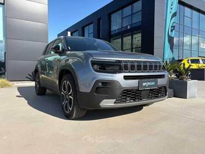Jeep Avenger 100% Elettrica SUMMIT Grigio usata Montesarchio