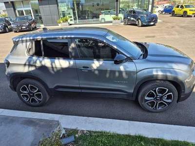 Jeep Avenger 100% Elettrica SUMMIT Grigio usata Montesarchio