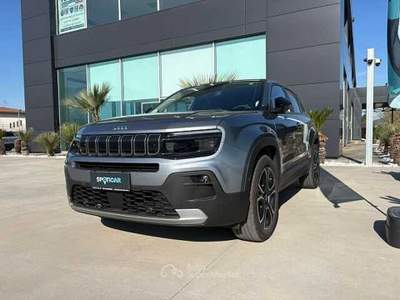 Jeep Avenger 100% Elettrica SUMMIT Grigio usata Montesarchio