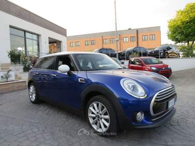 MINI Clubman Mini Cooper D Business Clubman Aut. Blu/Azzurro usata Anagni