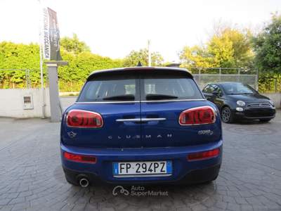MINI Clubman Mini Cooper D Business Clubman Aut. Blu/Azzurro usata Anagni