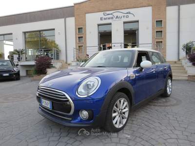 MINI Clubman Mini Cooper D Business Clubman Aut. Blu/Azzurro usata Anagni