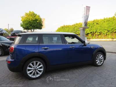 MINI Clubman Mini Cooper D Business Clubman Aut. Blu/Azzurro usata Anagni