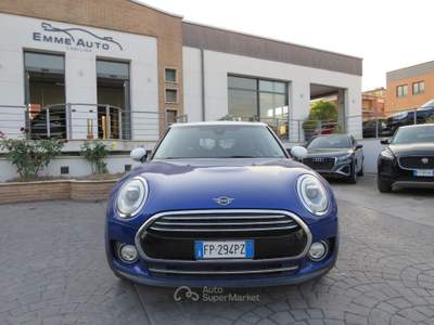 MINI Clubman Mini Cooper D Business Clubman Aut. Blu/Azzurro usata Anagni