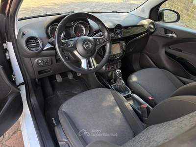 Opel Adam GPL Tech White/Black Link usata Pieve di Cento