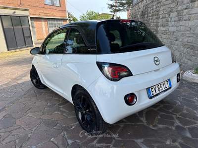 Opel Adam GPL Tech White/Black Link usata Pieve di Cento