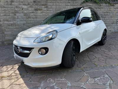Opel Adam GPL Tech White/Black Link usata Pieve di Cento
