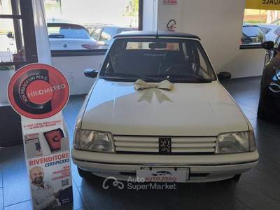 Peugeot 205 Cabriolet CJ usata Gualdo Tadino