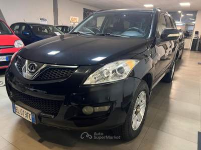 Great Wall Hover 5 Hover 5 2.4 4x4 GPL usata BORGARO TORINESE Great Wall Hover 5 Hover 5 2.4 4x4 GPL usata BORGARO TORINESE