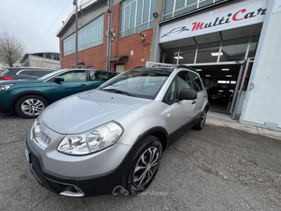 Fiat Sedici 4x4 Dynamic usata BORGARO TORINESE