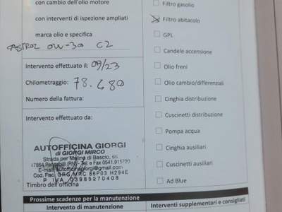 Fiat 500X 500 X 1.0 T3 120 CV City Cross usata Riccione