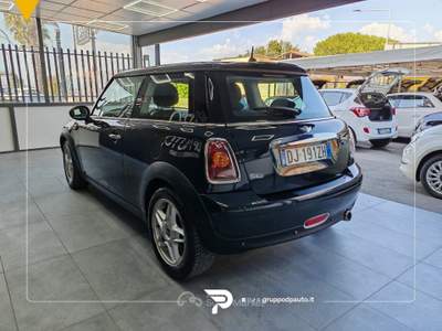 MINI Cooper 1.6 D Nero usata Marano di Napoli